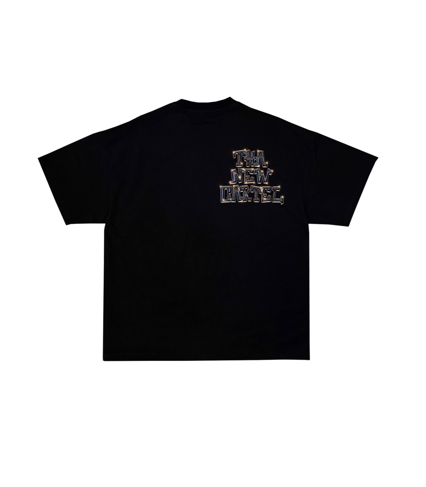 Chrome Glow Double Logo Tee